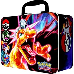 Pokemon Fall 2023 Collector Chest Tin (Charizard)